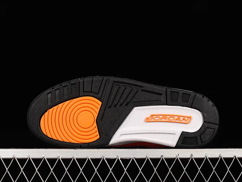 All categories Air Jordan Jordan series basketball shoes Air Jordan 3 Air Jordan 3 Retro "Orange" AJ3 Joe 3 cement orange CT8532-801